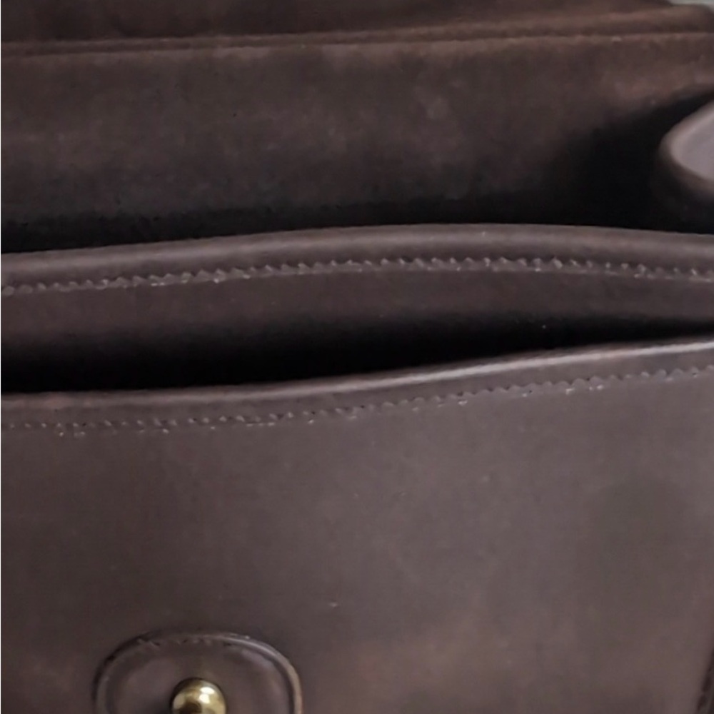 Vintage Coach Willis 2227 Satchel Crossbody Handbag brown - Picture 10 of 14